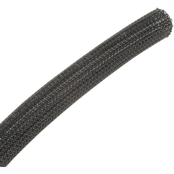 Main product image for Techflex 1/2" F6 Split Braided Cable Sleeving 75 ft. Black 082-450